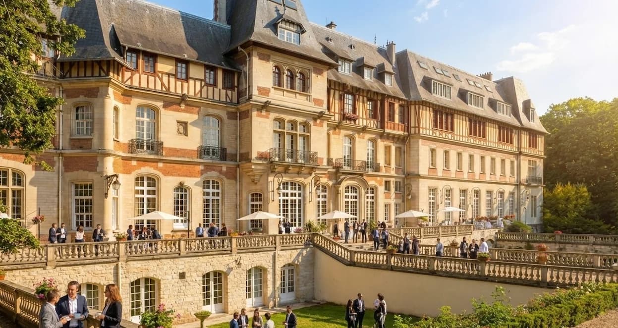 Le Manoir Anglo-Normand & Son Parc (Chantilly)